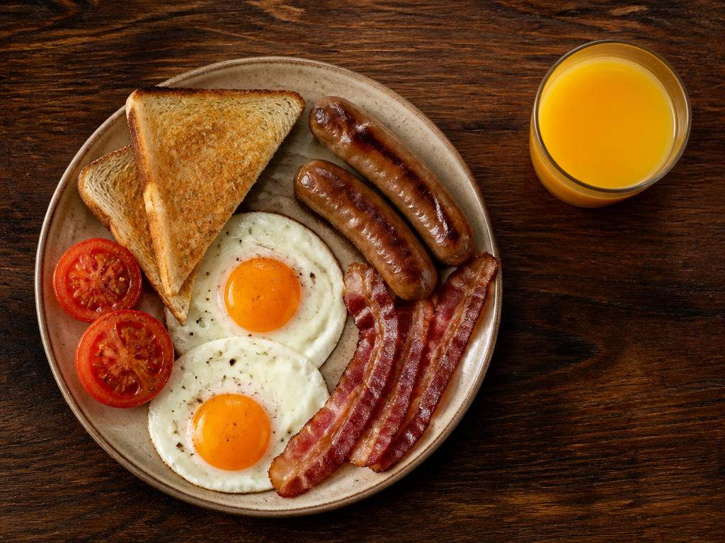 Breakfast set