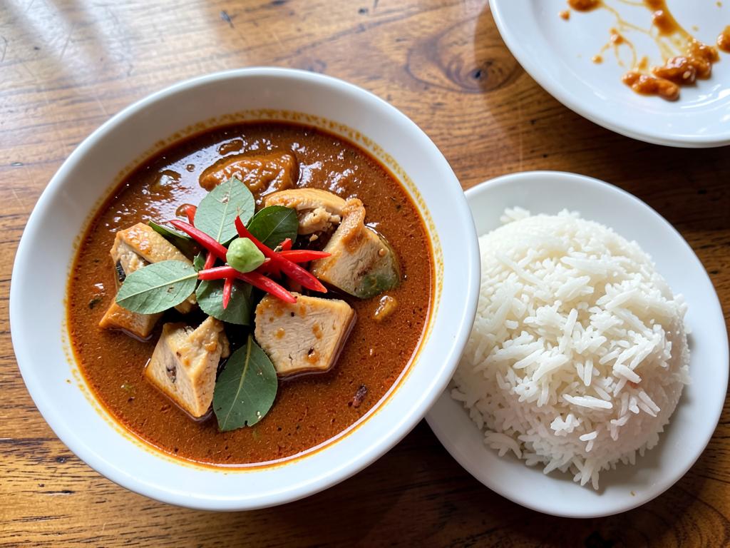 Panang curry
