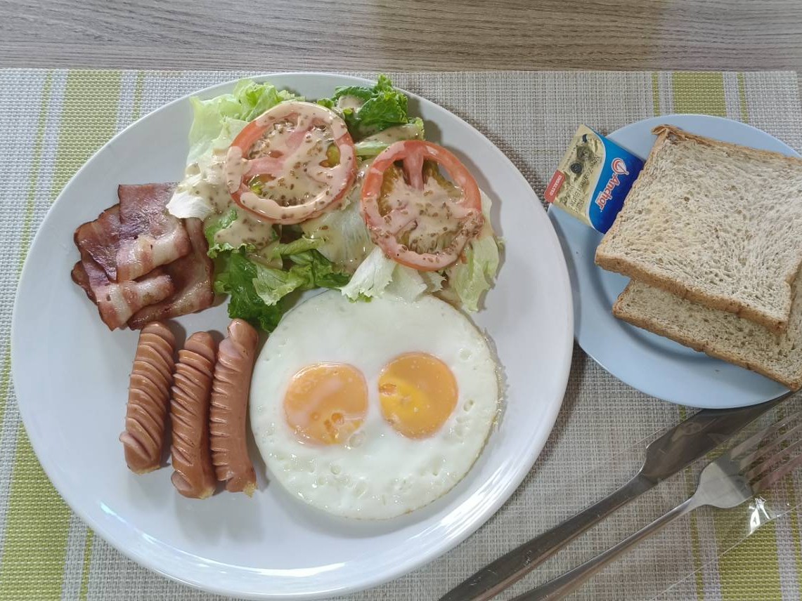 Breakfast set