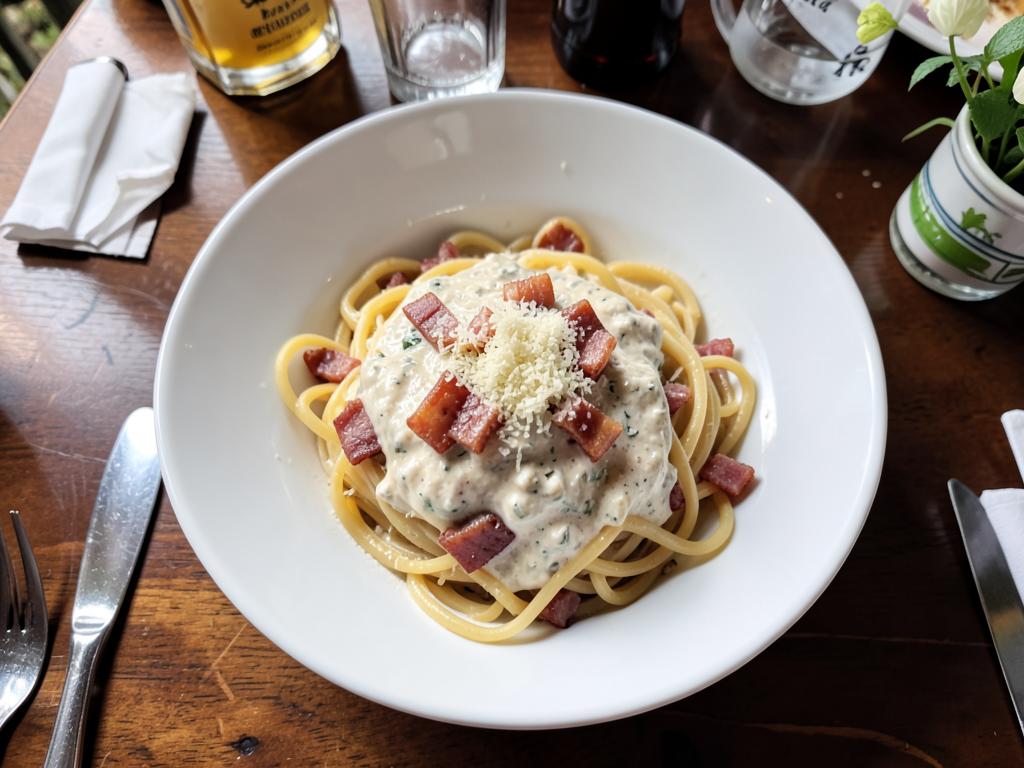 Spaghetti carbonara