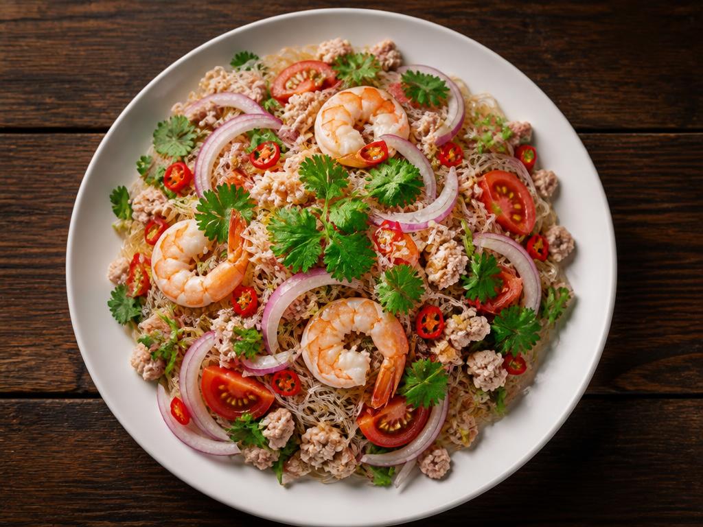 Glass noodle salad