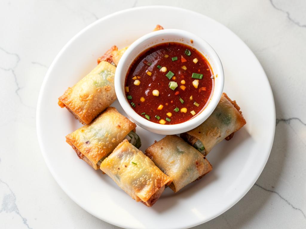 Fried spring rolls