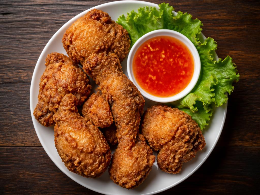 Fried chicken