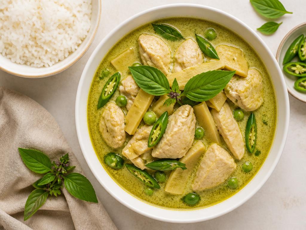 Green curry